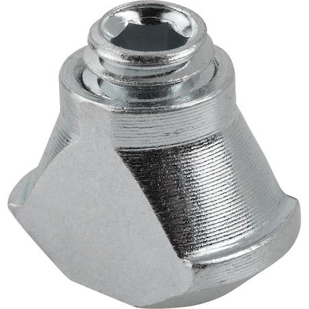 Kipp Equipotential Bonding Steel, Galvanized, Type I K1283.0806